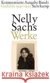 Gedichte 1940-1950 Sachs, Nelly Weichelt, Matthias   9783518421567 Suhrkamp