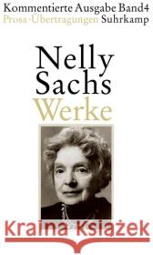 Prosa, Übertragungen : Originalausgabe Sachs, Nelly Fioretos, Aris  9783518421901