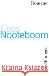 Romane und Erzählungen Nooteboom, Cees 9783518421918