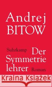 Der Symmetrielehrer : Roman Bitow, Andrej 9783518423295 Suhrkamp