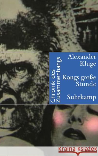 Kongs große Stunde : Chronik des Zusammenhangs Kluge, Alexander 9783518424940 Suhrkamp