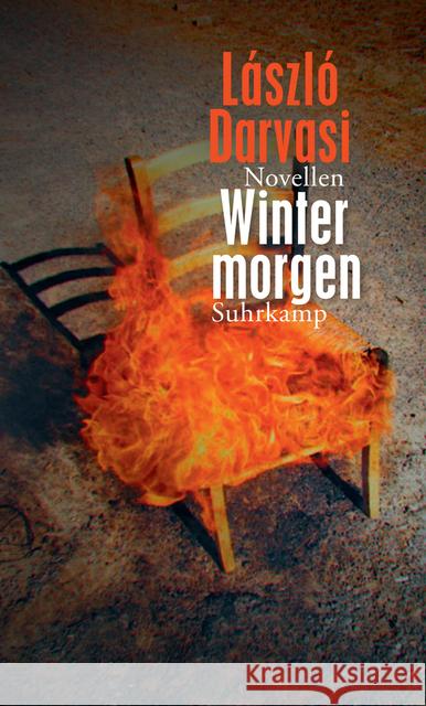 Wintermorgen : Novellen Darvasi, László 9783518425527 Suhrkamp