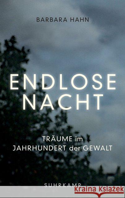 Endlose Nacht : Träume im Jahrhundert der Gewalt Hahn, Barbara 9783518425657