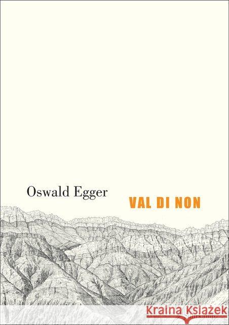 Val di Non Egger, Oswald 9783518425824 Suhrkamp