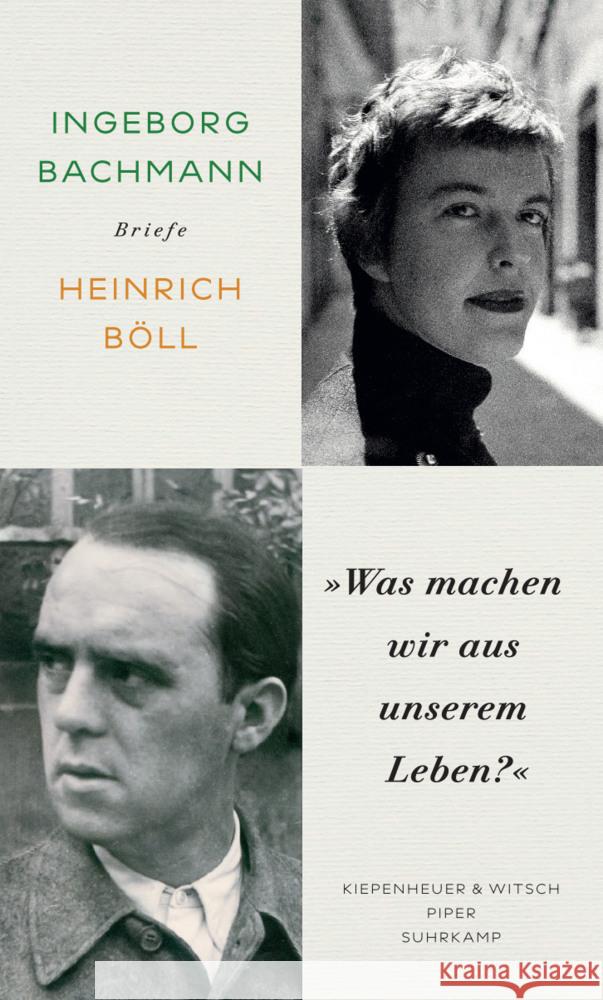 Salzburger Bachmann Edition Bachmann, Ingeborg, Böll, Heinrich 9783518426067 Suhrkamp