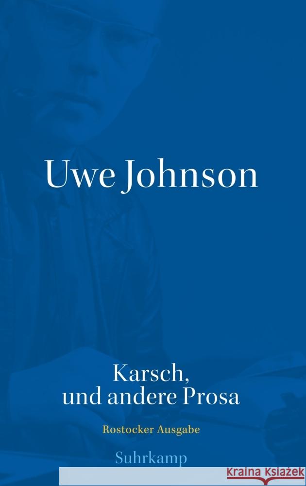 Werkausgabe in 43 Bänden Johnson, Uwe 9783518427040 Suhrkamp Verlag