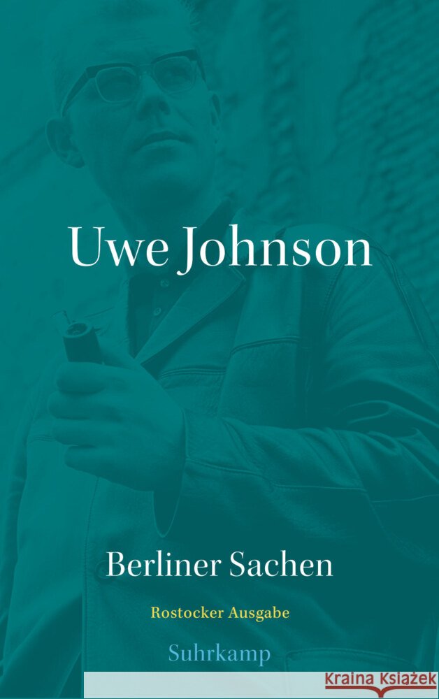Werkausgabe in 43 Bänden Johnson, Uwe 9783518427156 Suhrkamp