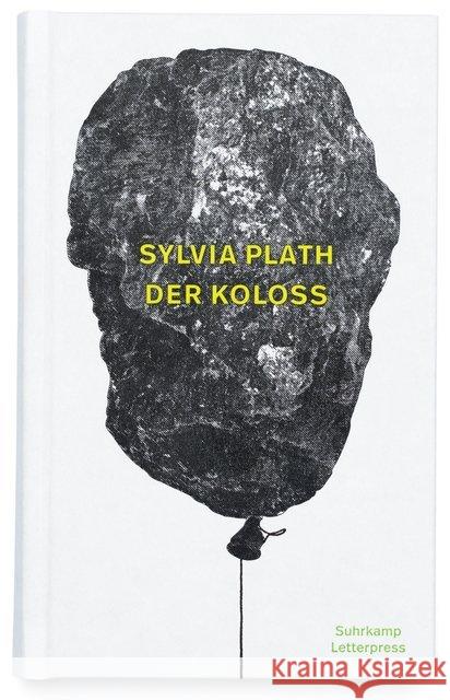 Der Koloss : Gedichte Plath, Sylvia 9783518427491 Suhrkamp