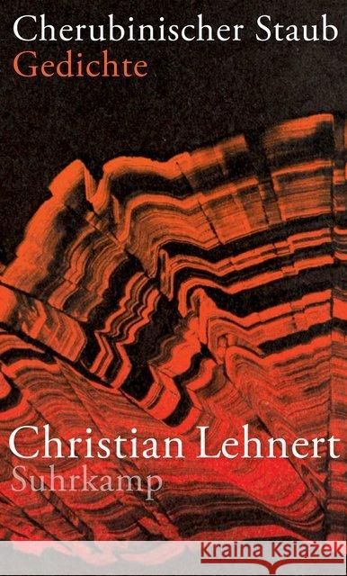 Cherubinischer Staub : Gedichte Lehnert, Christian 9783518428191 Suhrkamp
