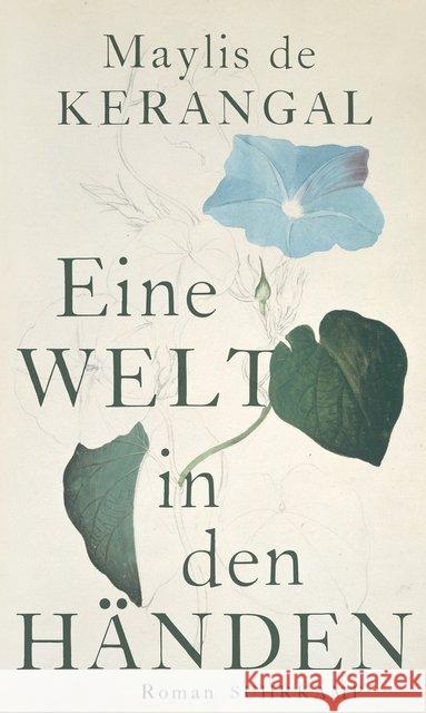 Eine Welt in den Händen : Roman De Kerangal, Maylis 9783518428573