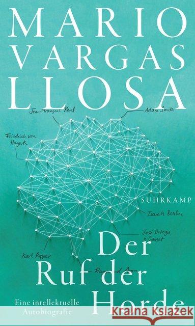 Der Ruf der Horde : Eine intellektuelle Autobiographie Vargas Llosa, Mario 9783518428689 Suhrkamp