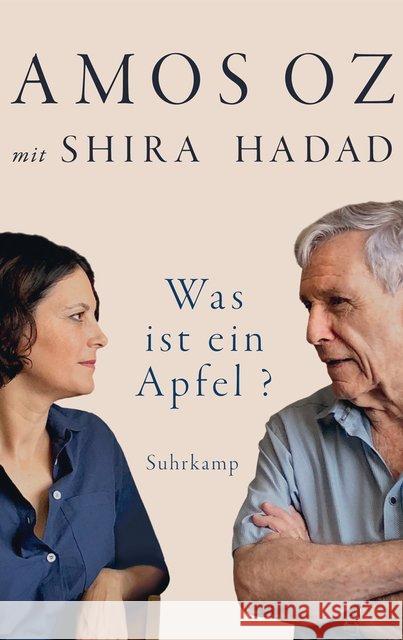 Was ist ein Apfel? Oz, Amos 9783518428733