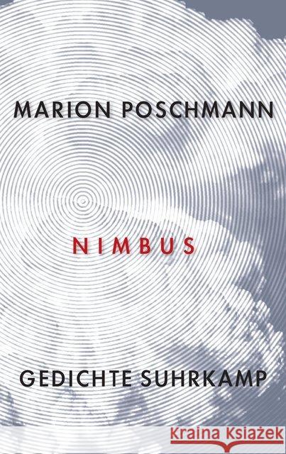 Nimbus : Gedichte Poschmann, Marion 9783518429242 Suhrkamp