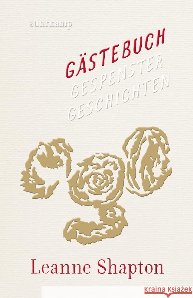 Gästebuch Shapton, Leanne 9783518429563