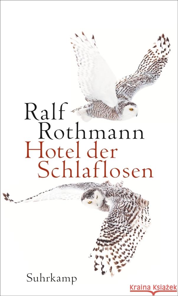 Hotel der Schlaflosen Rothmann, Ralf 9783518429600