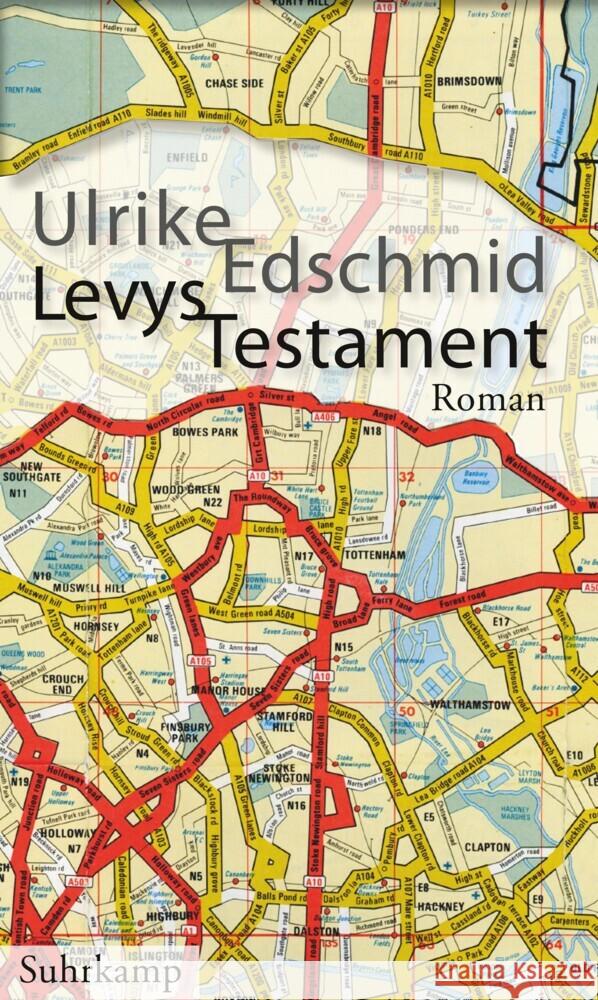 Levys Testament Edschmid, Ulrike 9783518429747