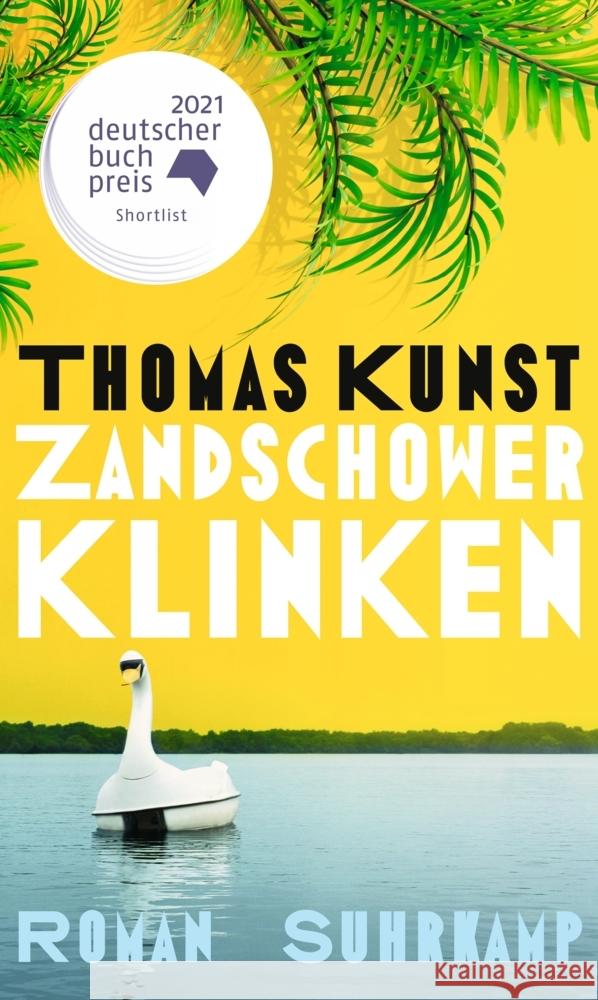 Zandschower Klinken Kunst, Thomas 9783518429921