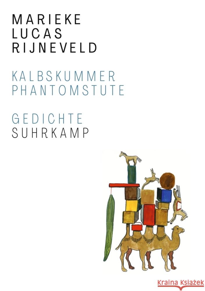 Kalbskummer. Phantomstute Rijneveld, Marieke Lucas 9783518430903 Suhrkamp