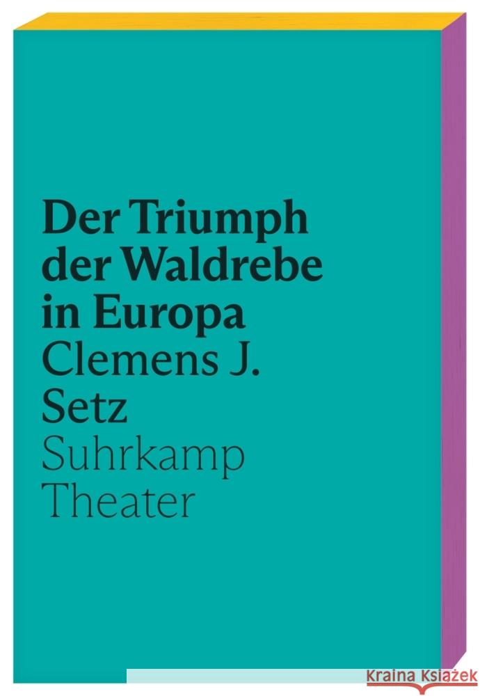 Der Triumph der Waldrebe in Europa Setz, Clemens J. 9783518430972 Suhrkamp