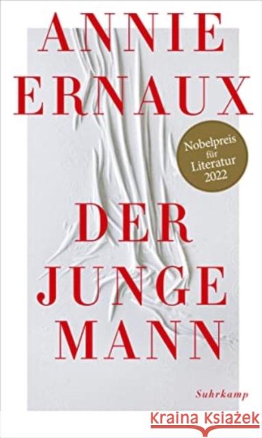 Der junge Mann Ernaux, Annie 9783518431108