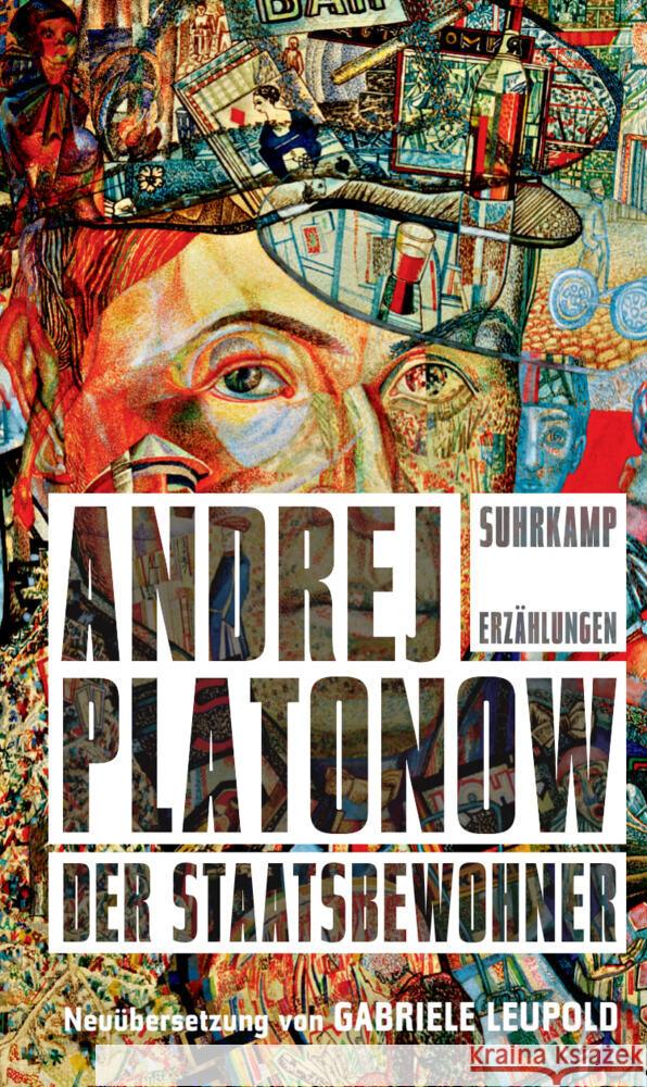 Der Staatsbewohner Platonow, Andrej 9783518431146
