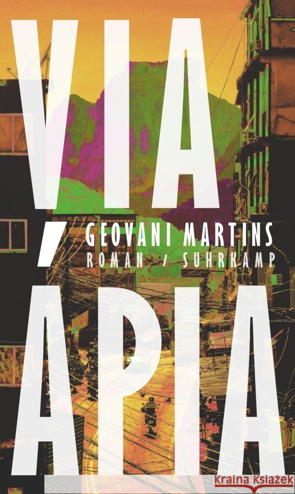 Via Ápia Martins, Geovani 9783518431429