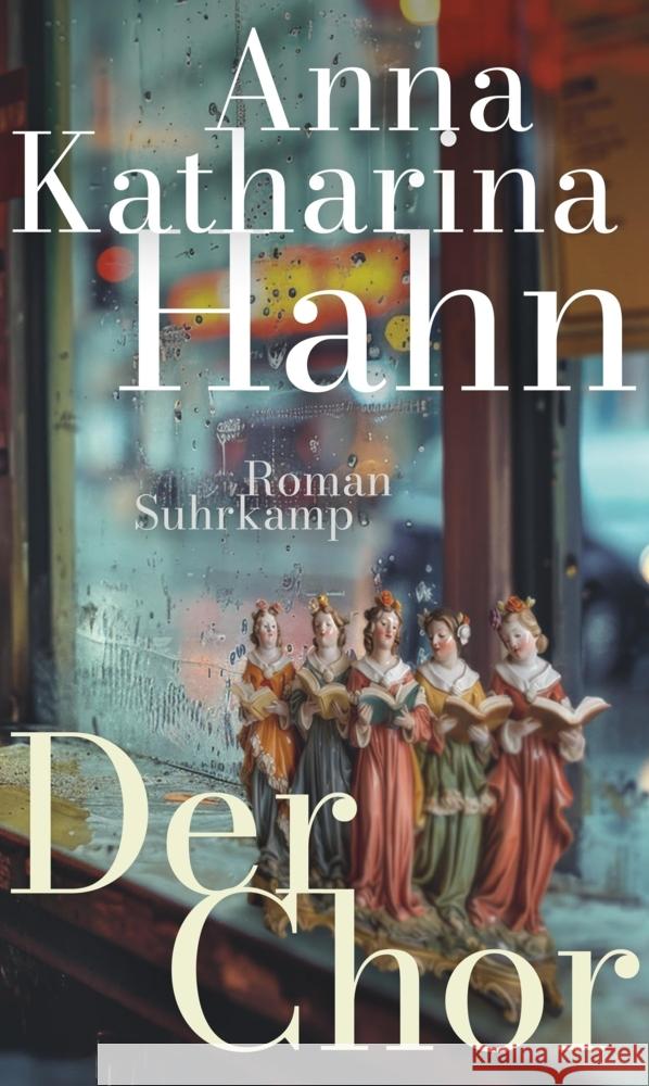 Der Chor Hahn, Anna Katharina 9783518431603 Suhrkamp