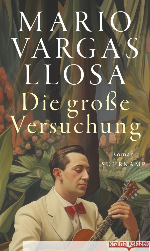 Die große Versuchung Vargas Llosa, Mario 9783518431788