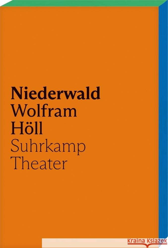 Niederwald Höll, Wolfram 9783518431818