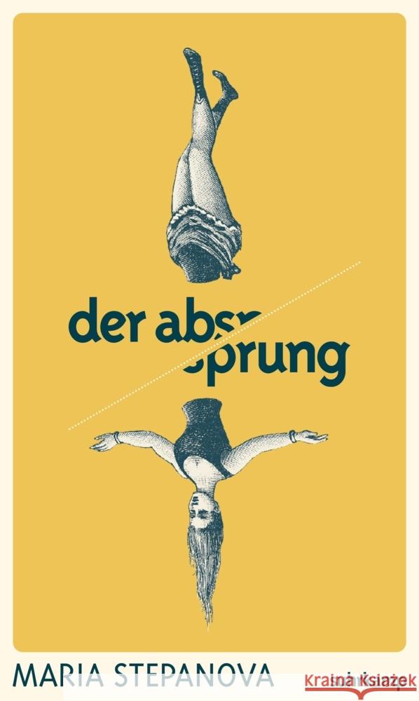 Der Absprung Stepanova, Maria 9783518431979