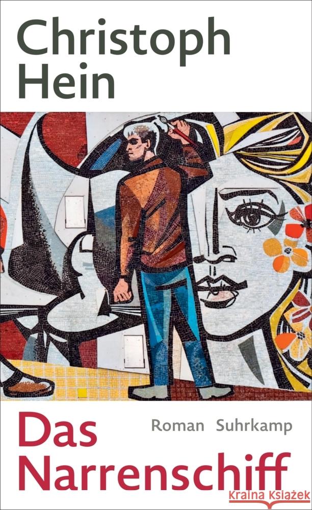 Das Narrenschiff Hein, Christoph 9783518432266