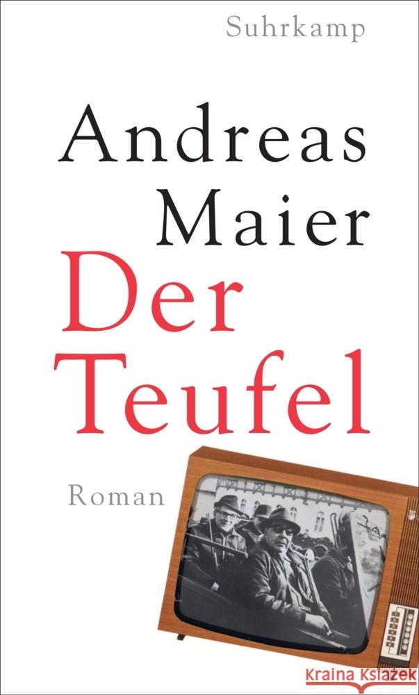 Der Teufel Maier, Andreas 9783518432310