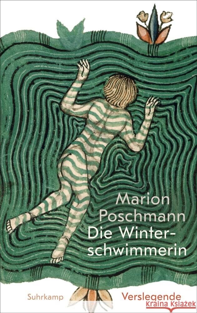 Die Winterschwimmerin Poschmann, Marion 9783518432358 Suhrkamp