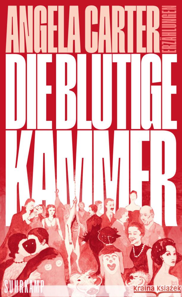 Die blutige Kammer Carter, Angela 9783518432419