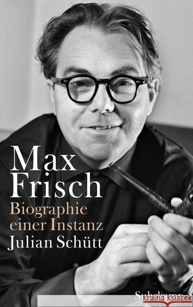 Max Frisch Schütt, Julian 9783518432433