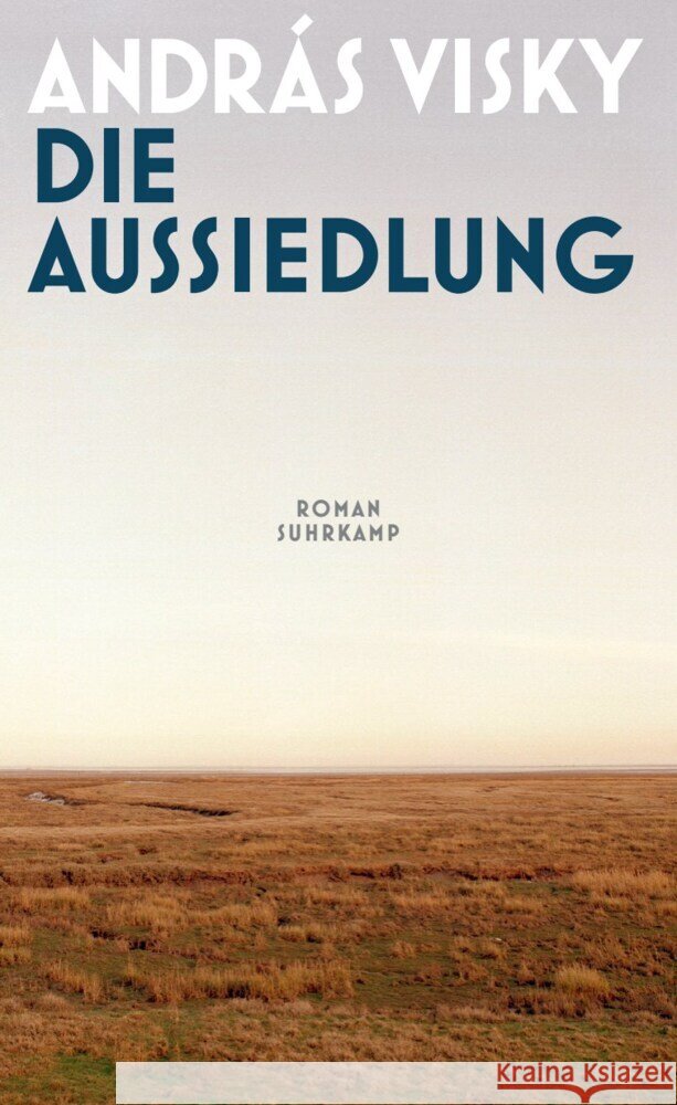 Die Aussiedlung Visky, András 9783518432457