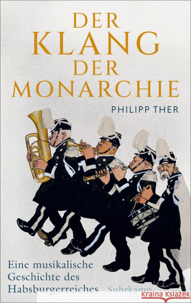 Der Klang der Monarchie Ther, Philipp 9783518432464