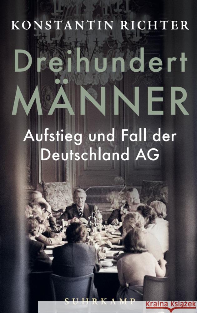Dreihundert Männer Richter, Konstantin 9783518432525