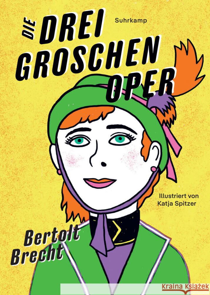 Die Dreigroschenoper Brecht, Bertolt 9783518432556
