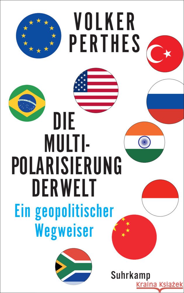 Die Multipolarisierung der Welt Perthes, Volker 9783518432907