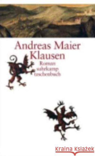 Klausen : Roman. Ausgezeichnet mit dem Clemens-Brentano-Preis 2003 Maier, Andreas   9783518455692 Suhrkamp