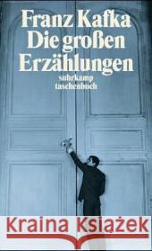 Die großen Erzählungen Kafka, Franz   9783518456224 Suhrkamp