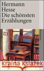 Die schönsten Erzählungen Hesse, Hermann   9783518456385 Suhrkamp