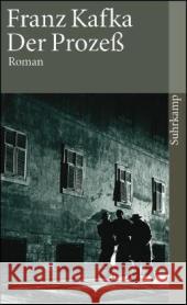 Der Prozeß : Roman. Mit einem Nachwort von Max Brod Kafka, Franz   9783518456699 Suhrkamp