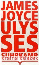 Ulysses : Roman Joyce, James Wollschläger, Hans  9783518458167 Suhrkamp