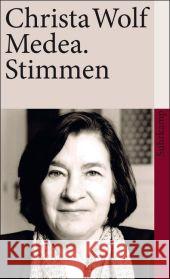 Medea. Stimmen : Roman Wolf, Christa   9783518460085 Suhrkamp