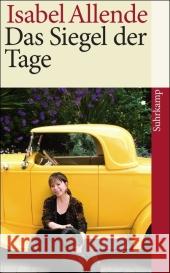 Das Siegel der Tage Allende, Isabel Becker, Svenja   9783518461266 Suhrkamp