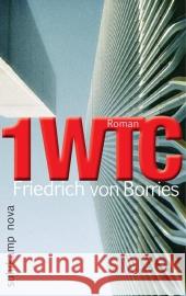 1WTC : Roman. Originalausgabe Borries, Friedrich von 9783518462744 Suhrkamp