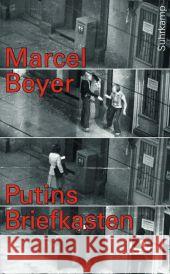 Putins Briefkasten : Acht Recherchen. Originalausgabe Beyer, Marcel 9783518463246 Suhrkamp