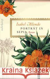 Porträt in Sepia : Roman Allende, Isabel 9783518463840